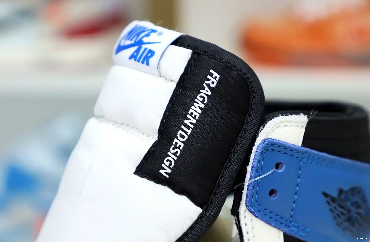 SCOTT JORDAN RETRO FRAGMENT 1 X X AIR DESIGN TRAVIS HIGH 0412